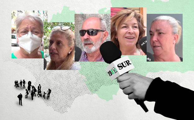 Elecciones Andalucía 2022: Encuestas a pie de calle: ¿A quién tiene pensado votar?