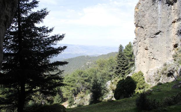 Parque Nacional de la Sierra de las Nieves.