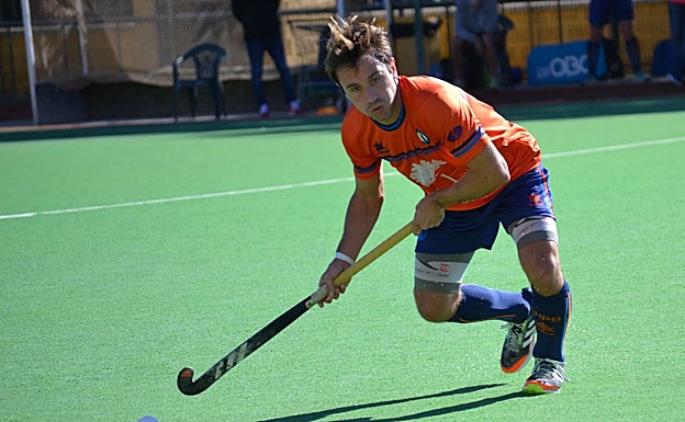 Bruno Gorrini, una de las novedades en el RH Privé Benalmádena este sábado. 