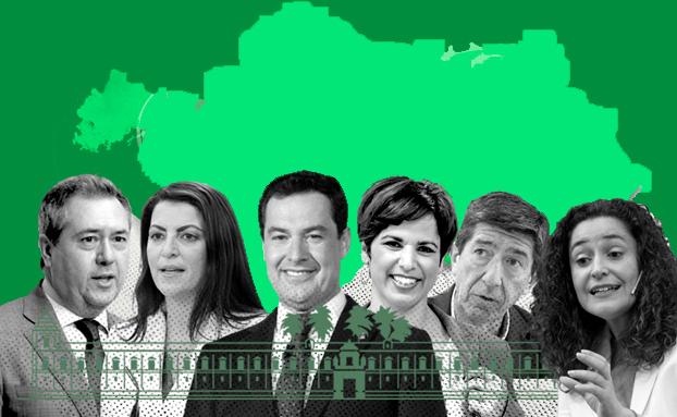 Elecciones andaluzas, en directo | Arranca el domingo de campaña 