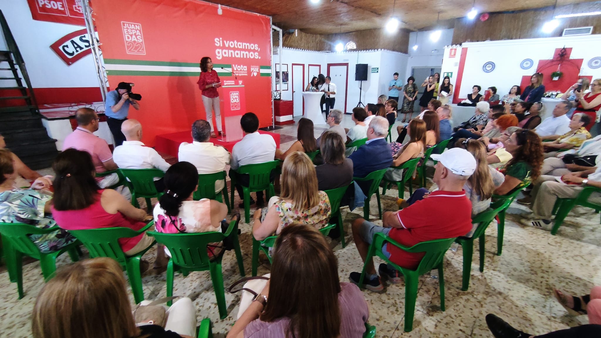 La ministra de Hacienda, María Jesús Montero, participa este sábado 4 de junio en Málaga en la mesa redonda con el Clúster Marítimo Marino de Andalucía 'El papel de la Economía Azul en el Crecimiento Económico y Desarrollo sostenible de España'