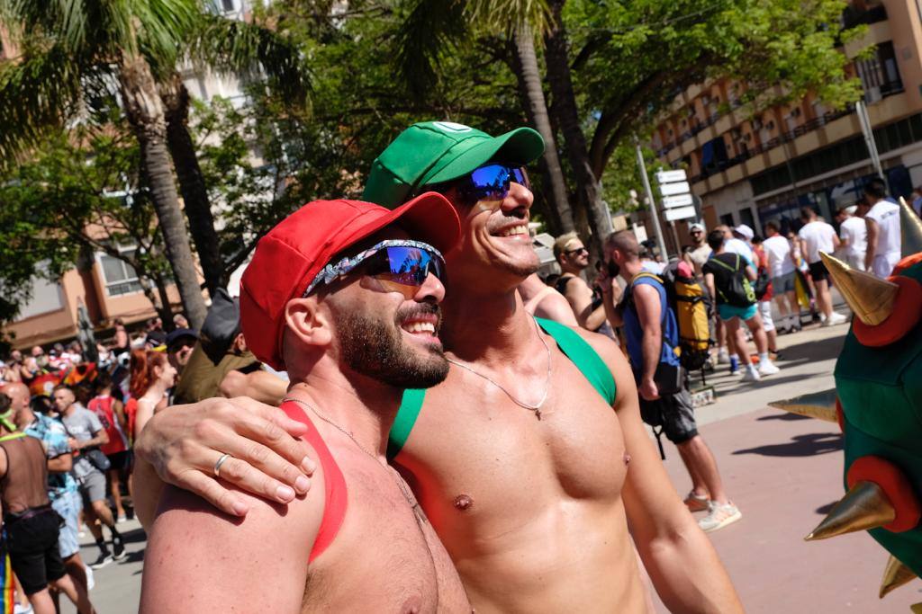 Fotos: El desfile del Orgullo Pride 2022 de Torremolinos, en imágenes