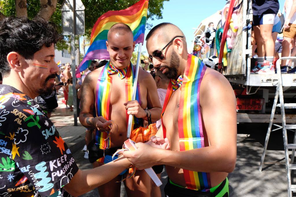 Fotos: El desfile del Orgullo Pride 2022 de Torremolinos, en imágenes