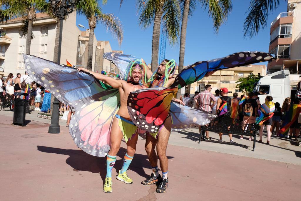 Fotos: El desfile del Orgullo Pride 2022 de Torremolinos, en imágenes