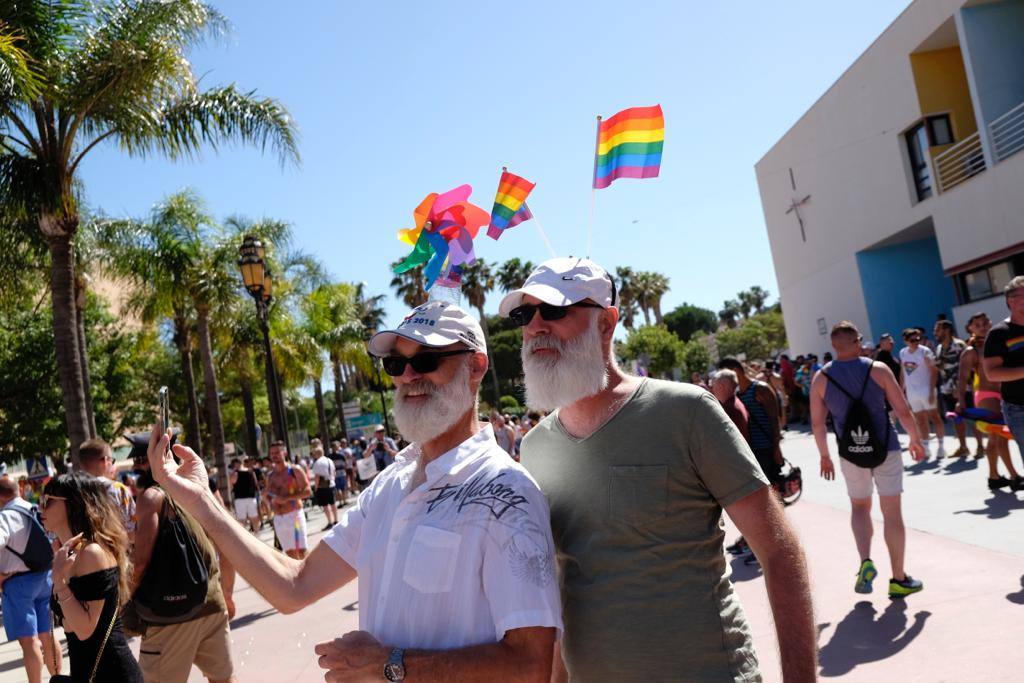 Fotos: El desfile del Orgullo Pride 2022 de Torremolinos, en imágenes