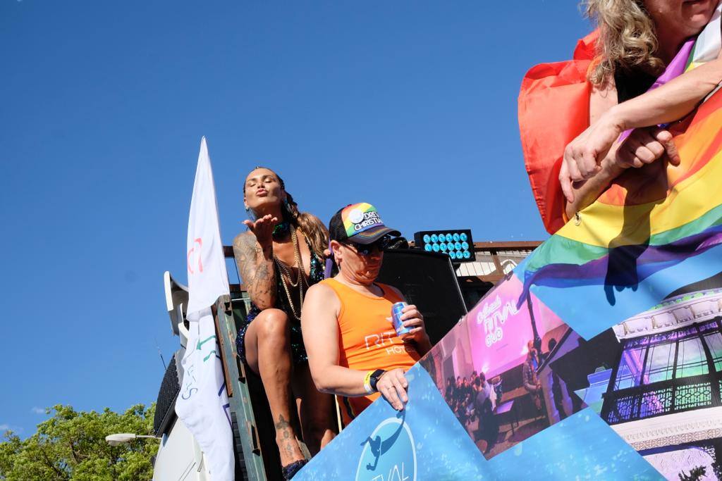 Fotos: El desfile del Orgullo Pride 2022 de Torremolinos, en imágenes