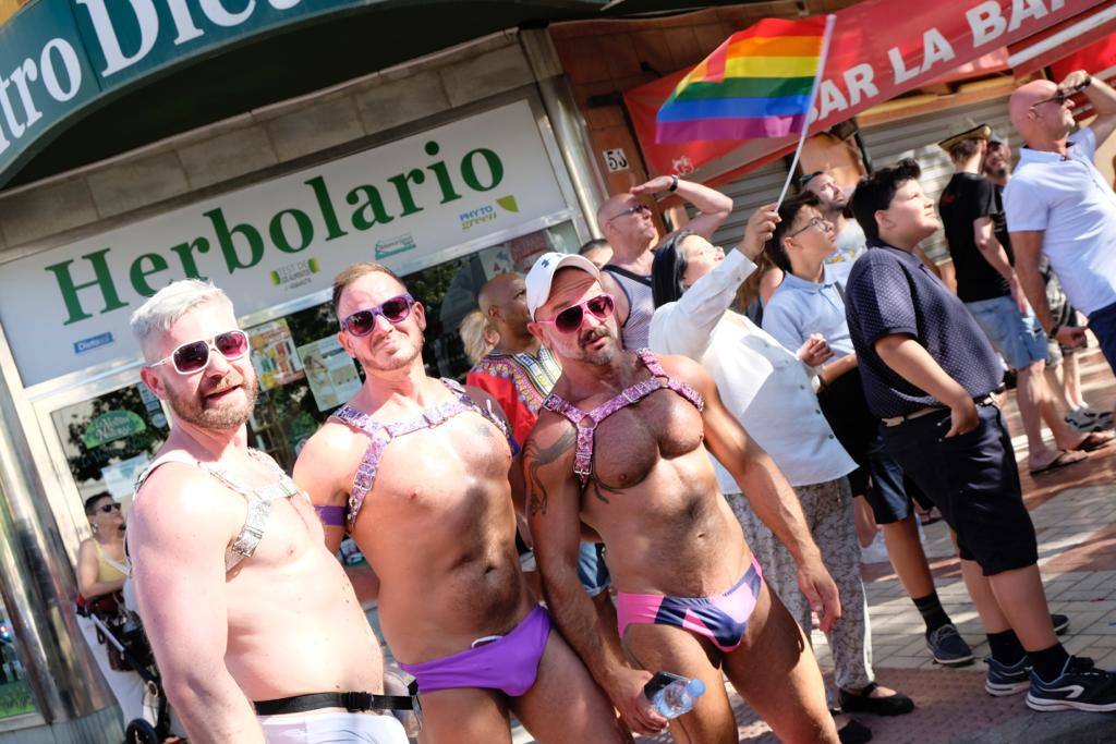 Fotos: El desfile del Orgullo Pride 2022 de Torremolinos, en imágenes