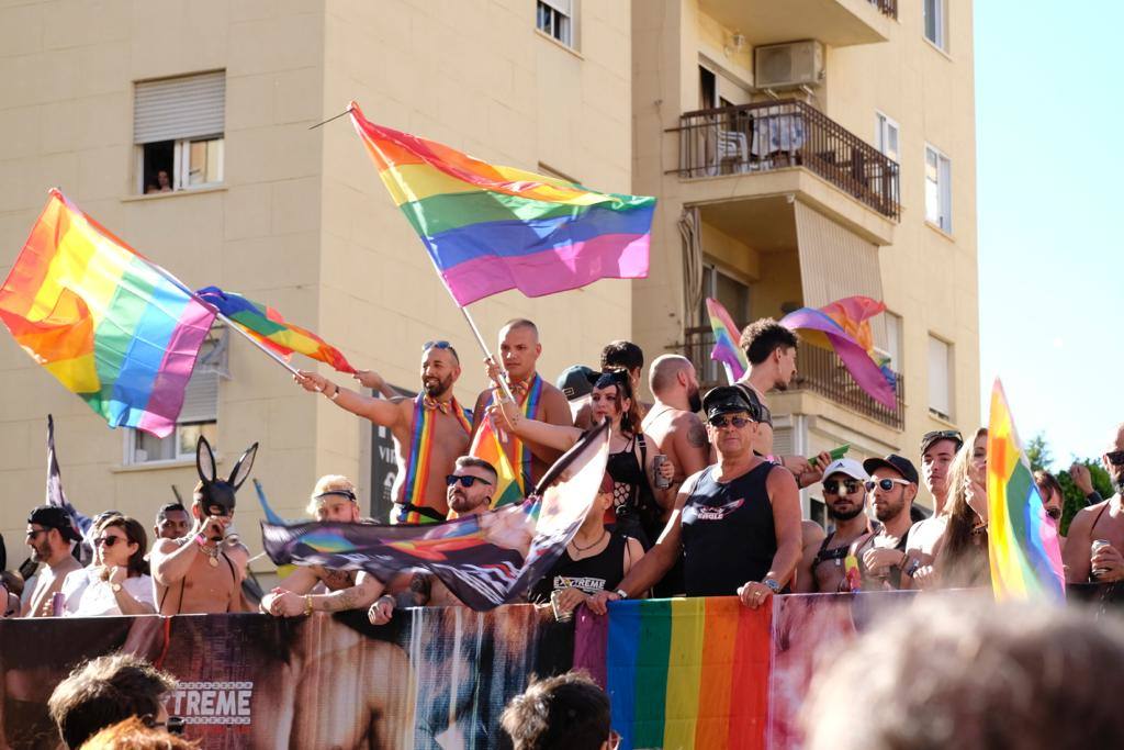 Fotos: El desfile del Orgullo Pride 2022 de Torremolinos, en imágenes