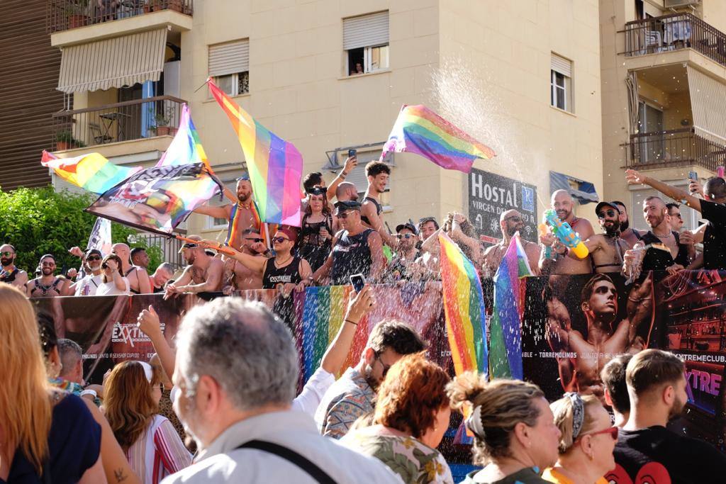 Fotos: El desfile del Orgullo Pride 2022 de Torremolinos, en imágenes