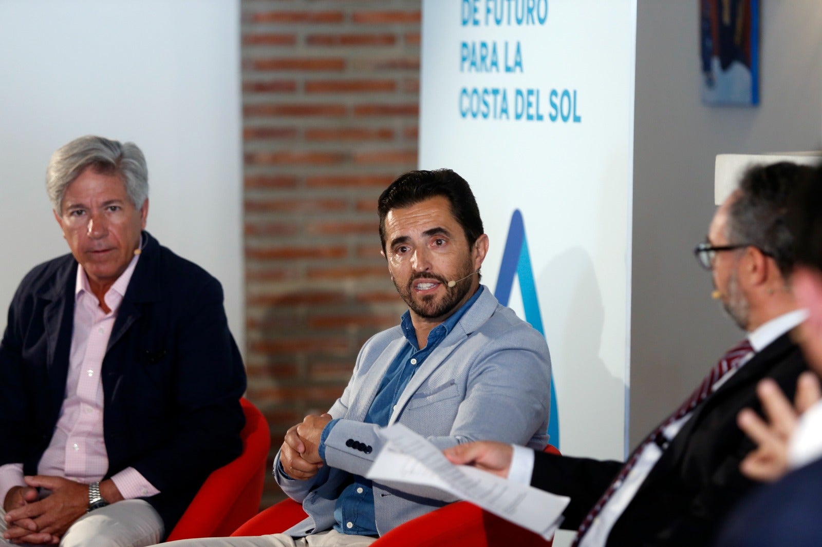 La jornada 'El agua, garantía de futuro para la Costa del Sol', en imágenes