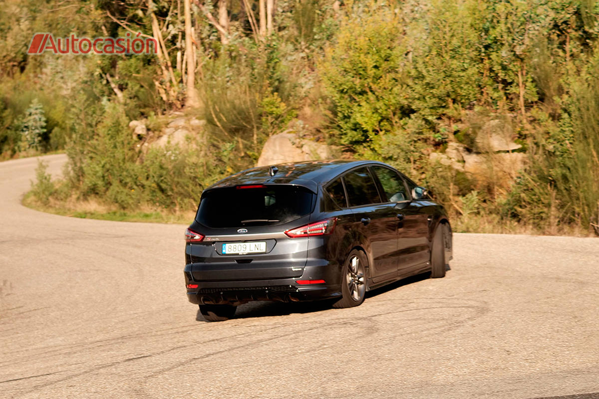 Fotos: Fotogalería: Ford S-Max híbrido 2022