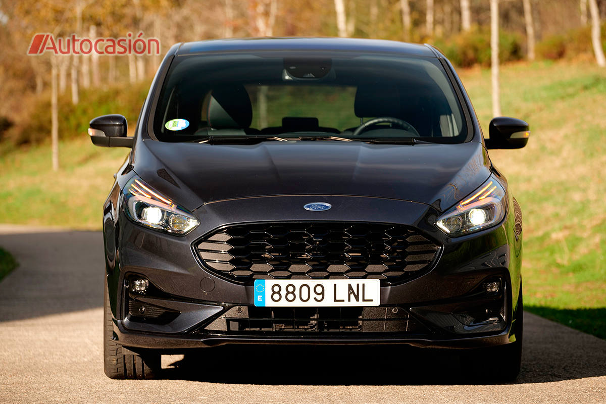 Fotos: Fotogalería: Ford S-Max híbrido 2022