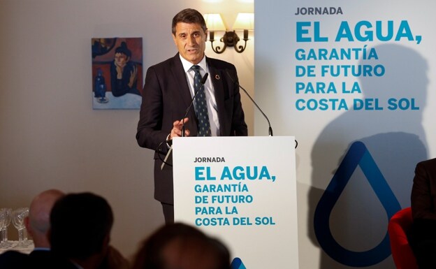 El Gobierno apela a la colaboración público-privada para acometer las inversiones hidráulicas en Málaga