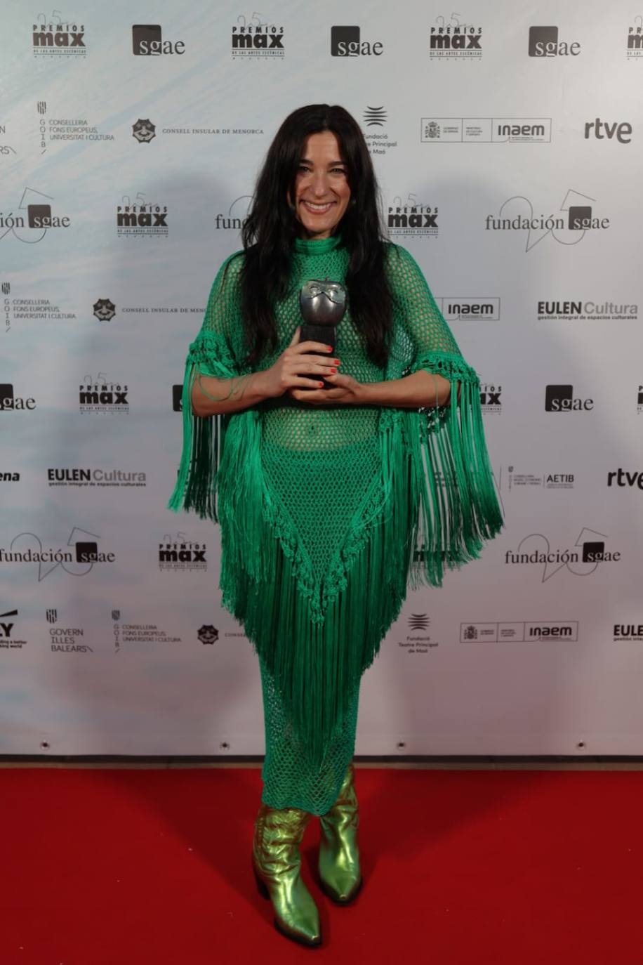 Gala de entrega de los Premios Max. 