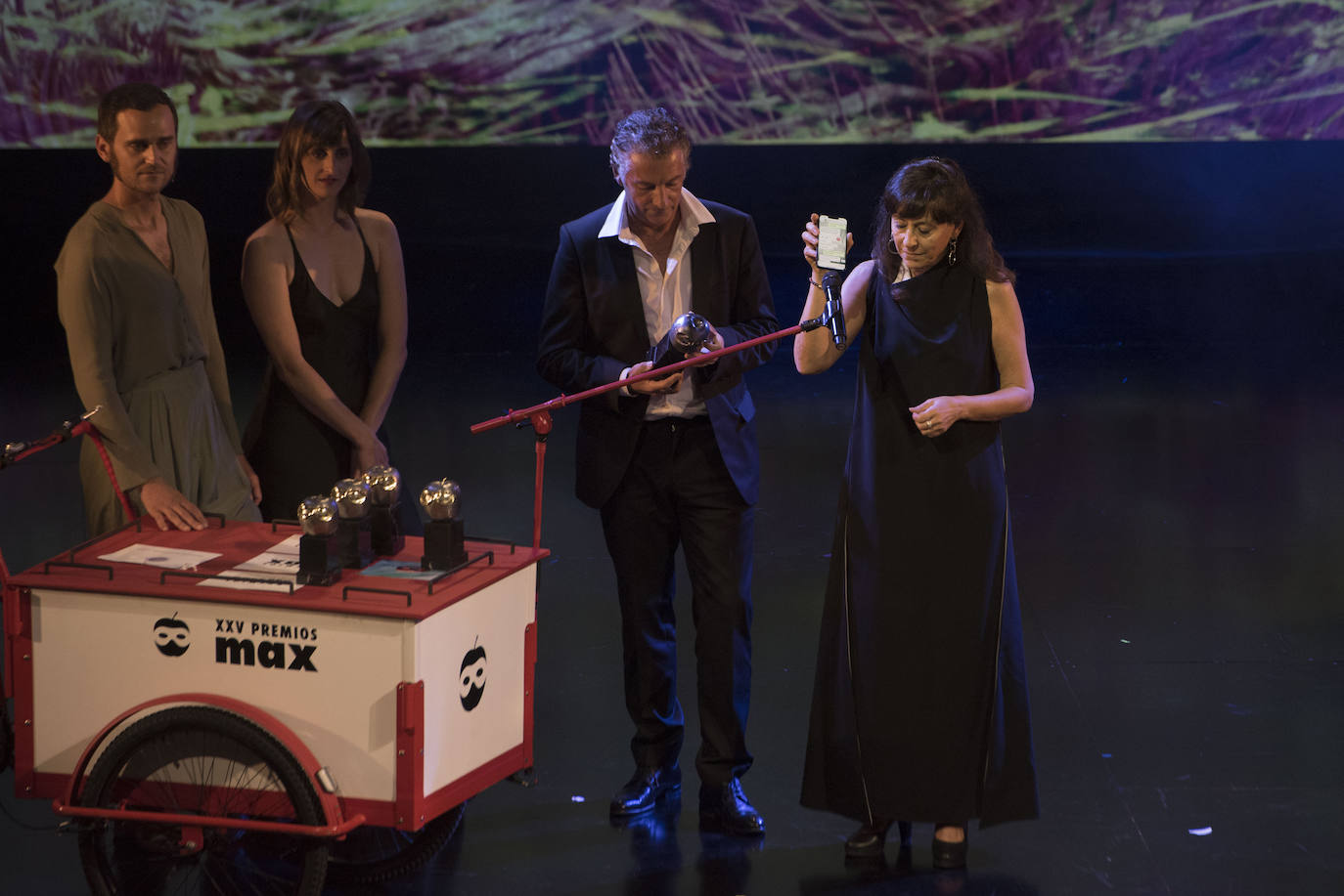 Gala de entrega de los Premios Max. 