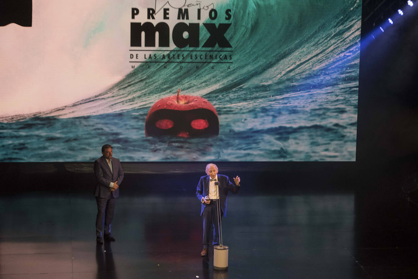 Gala de entrega de los Premios Max. 