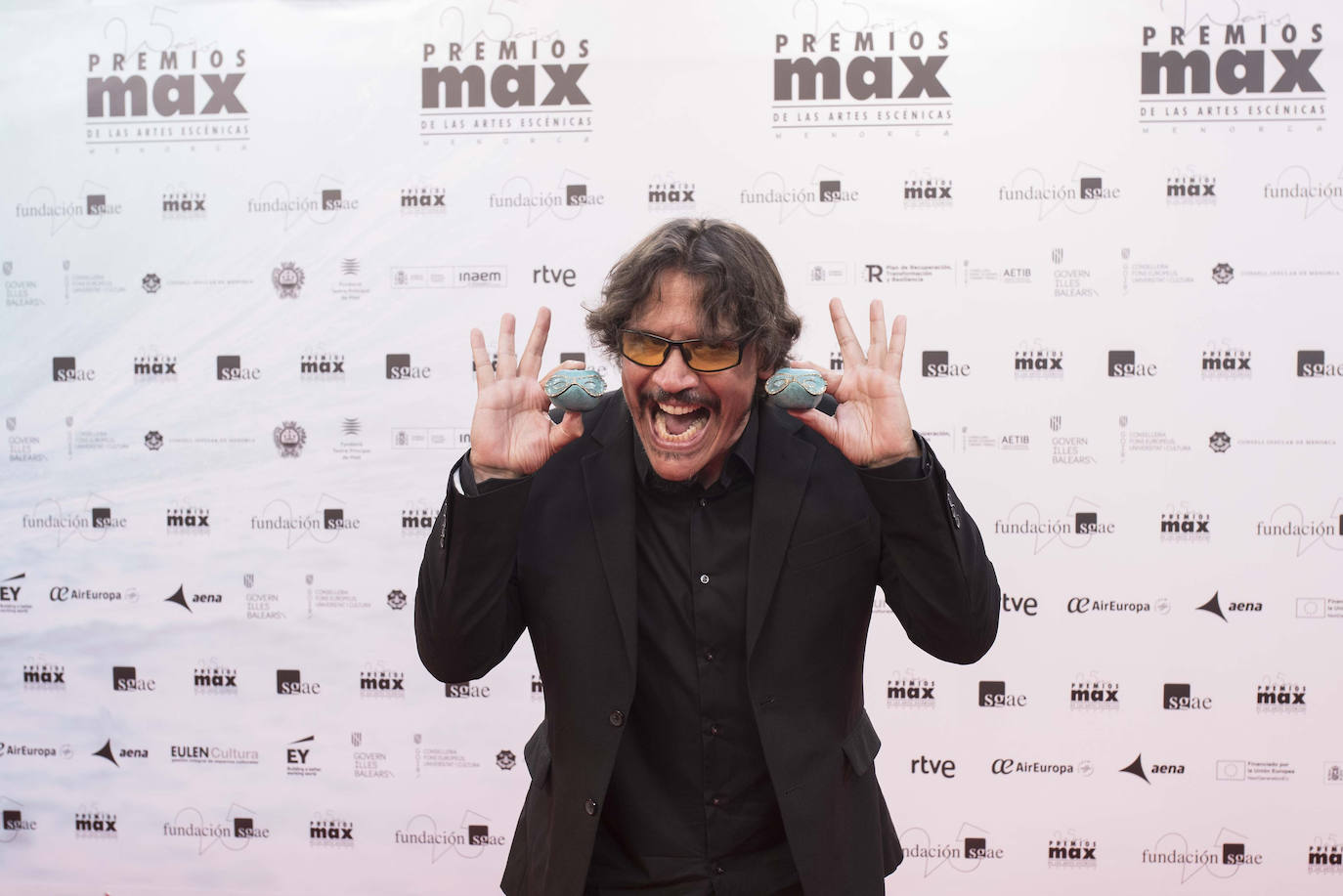 Gala de entrega de los Premios Max. 