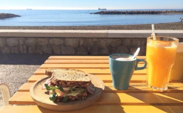 Un desayuno en La Galerna. SUR