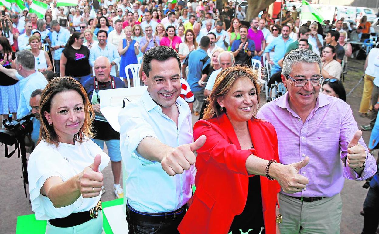 Elecciones Andalucía 2022: Juanma Moreno no quiere enseñar a gobernar