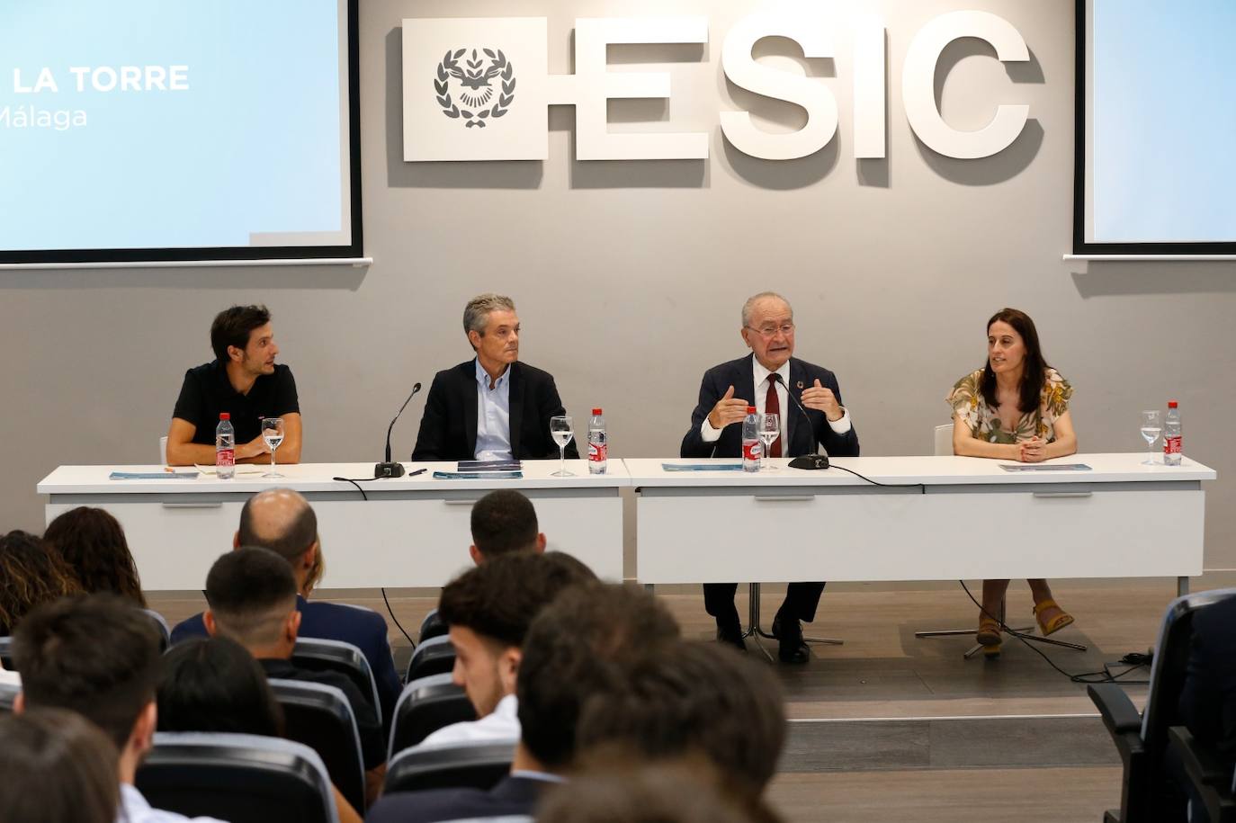 Clausura de la segunda edición de Talent Lab. 