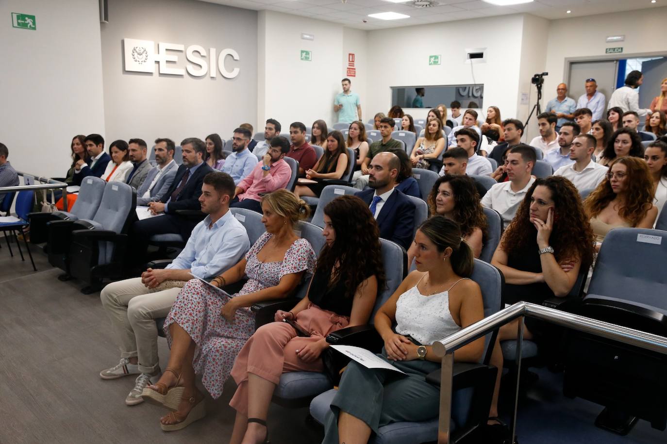 Clausura de la segunda edición de Talent Lab. 