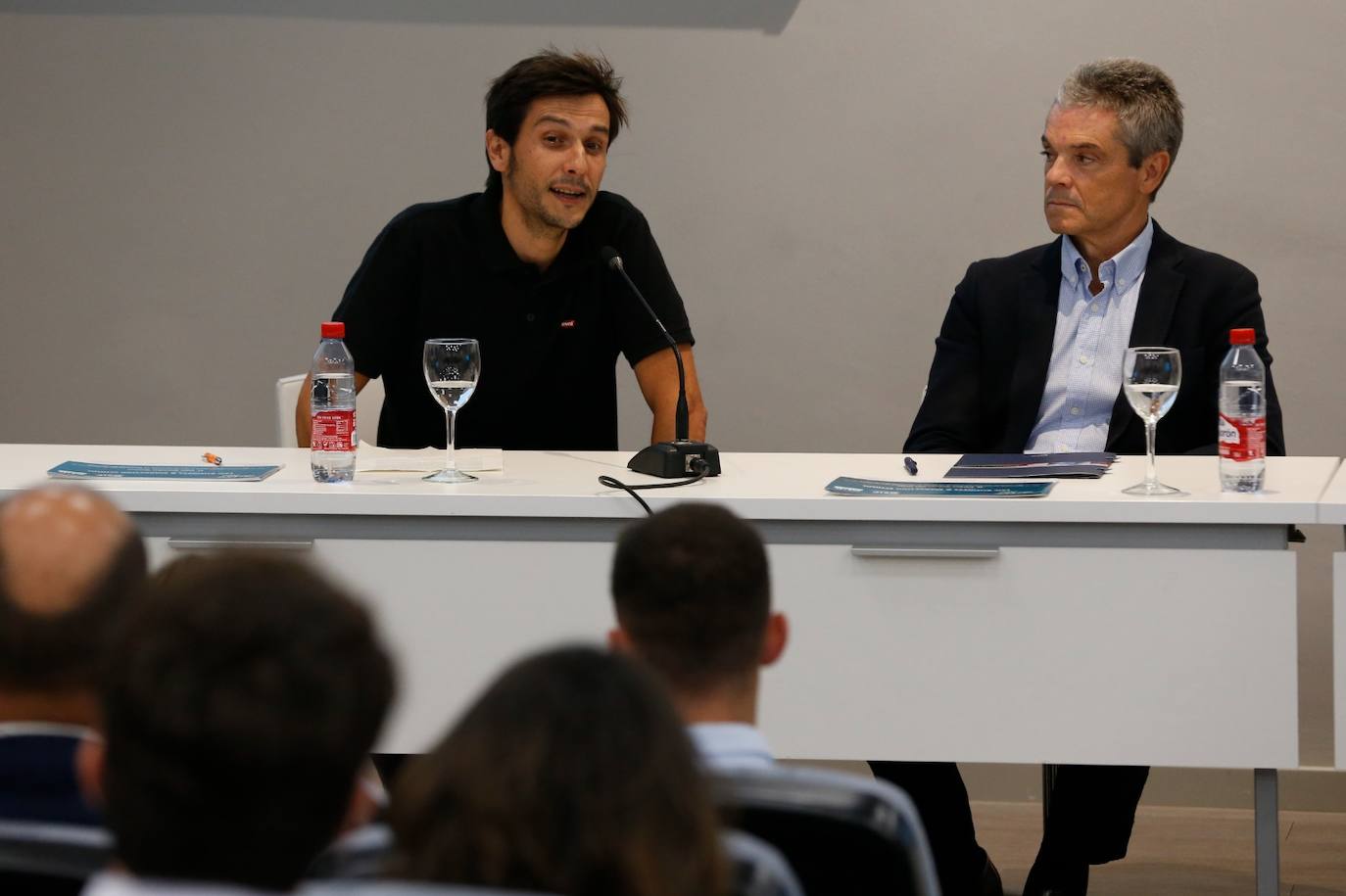 Clausura de la segunda edición de Talent Lab. 