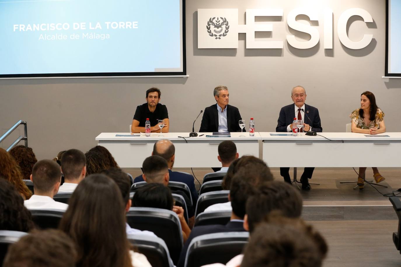 Clausura de la segunda edición de Talent Lab. 