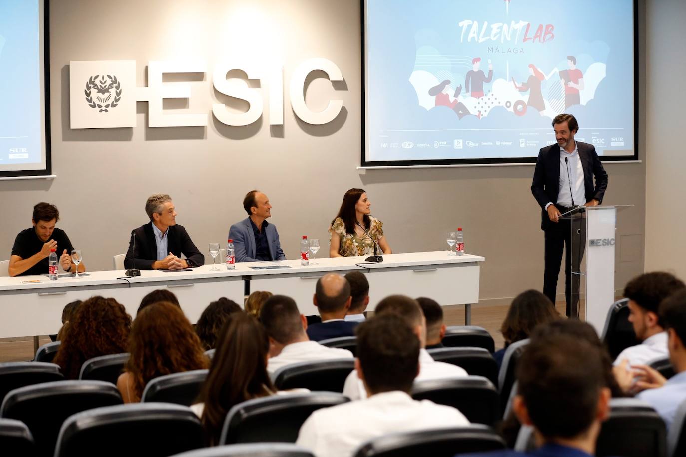 Clausura de la segunda edición de Talent Lab. 