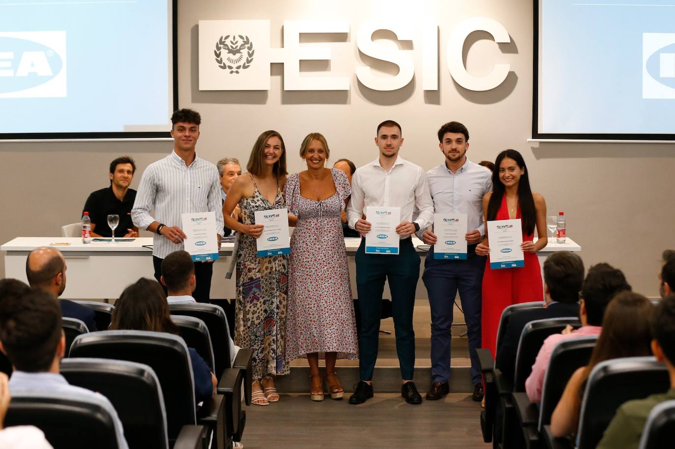 Clausura de la segunda edición de Talent Lab. 