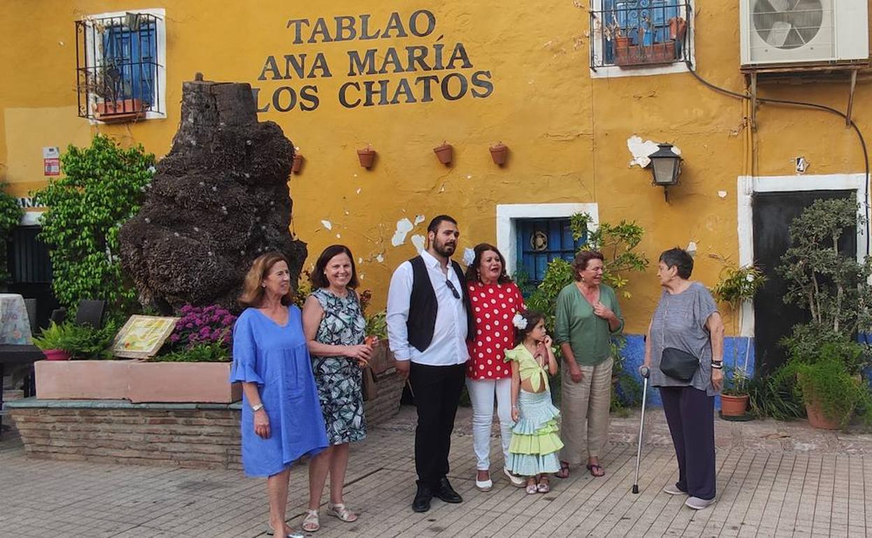 Vecinos de Marbella piden ayuda para salvar el Tablao de Ana María