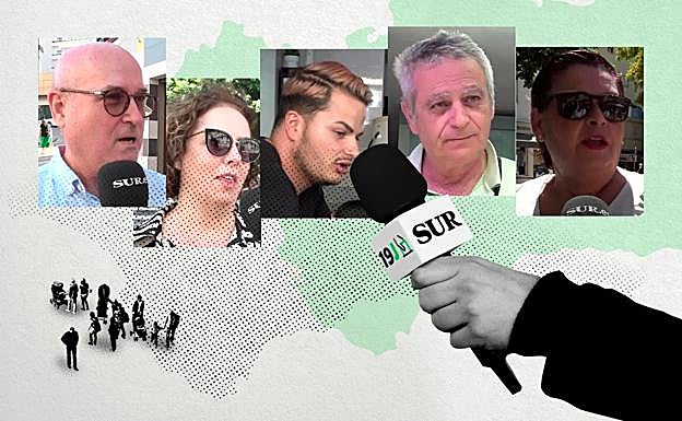 Elecciones Andalucía 2022: Encuestas a pie de calle: ¿A quién tiene pensado votar? (VI)