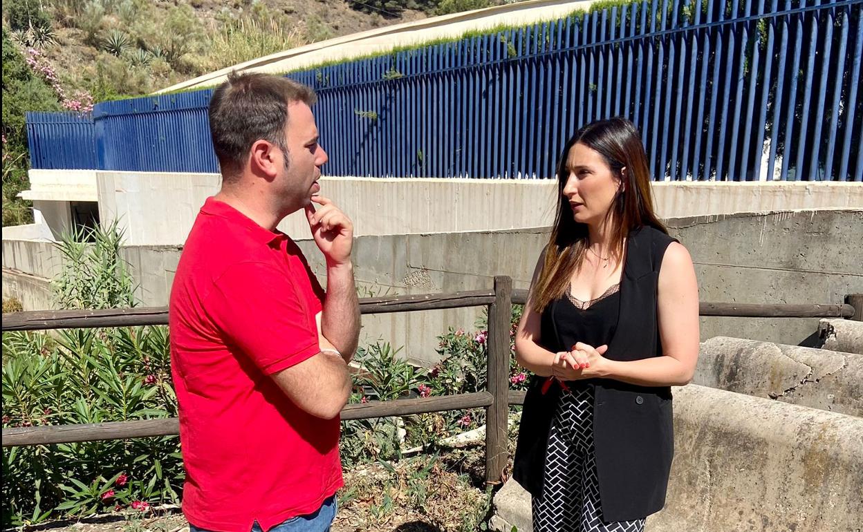 La sequía abre una batalla política entre el PSOE y el PP en Torrox