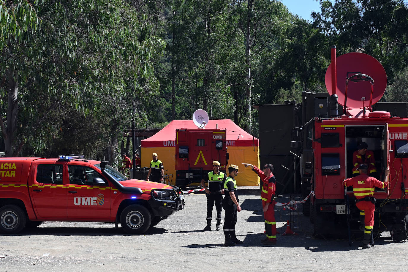 El incendio quedó estabilizado este viernes y se trabaja ahora en su control. 