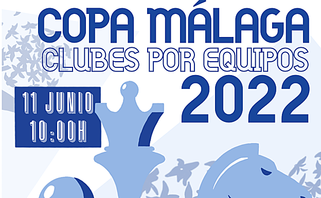 Cartel promocional del torneo. 