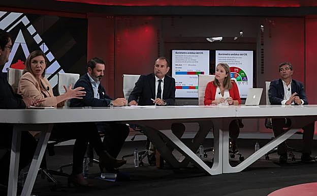 José Ramón Carmona y Alicia Murillo analizan la campaña electoral andaluza en 'La Alameda'