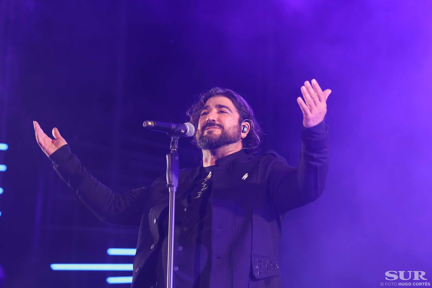 Orozco abre en Málaga la gira de su álbum 'Aviónica'