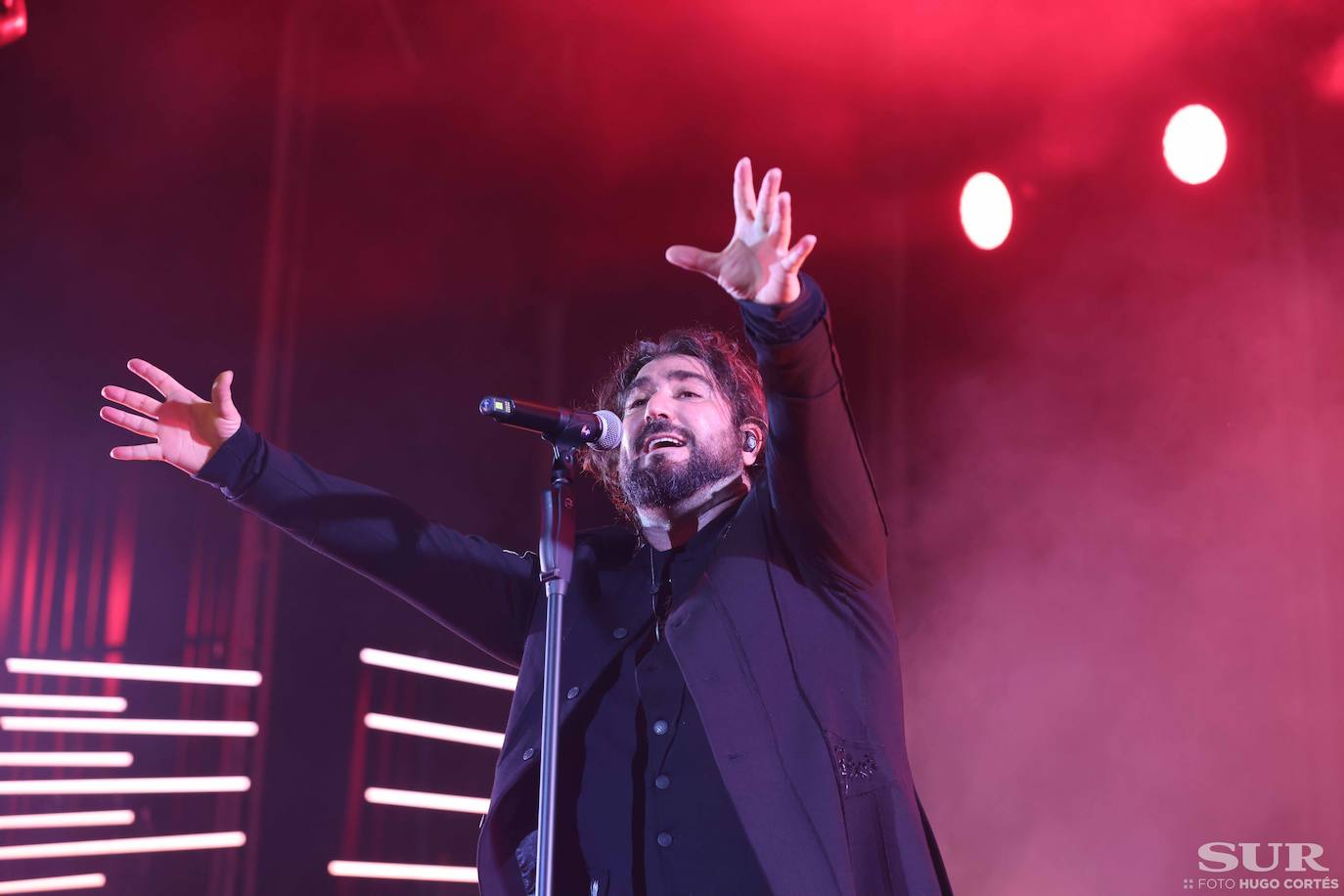 Orozco abre en Málaga la gira de su álbum 'Aviónica'