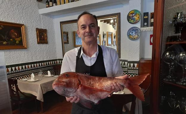 Juanma Ramínez, responsable del establecimiento. 