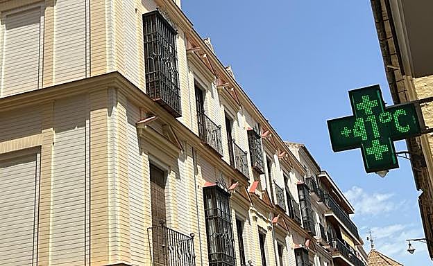 Este martes se registraron 41 grados en Antequera. 