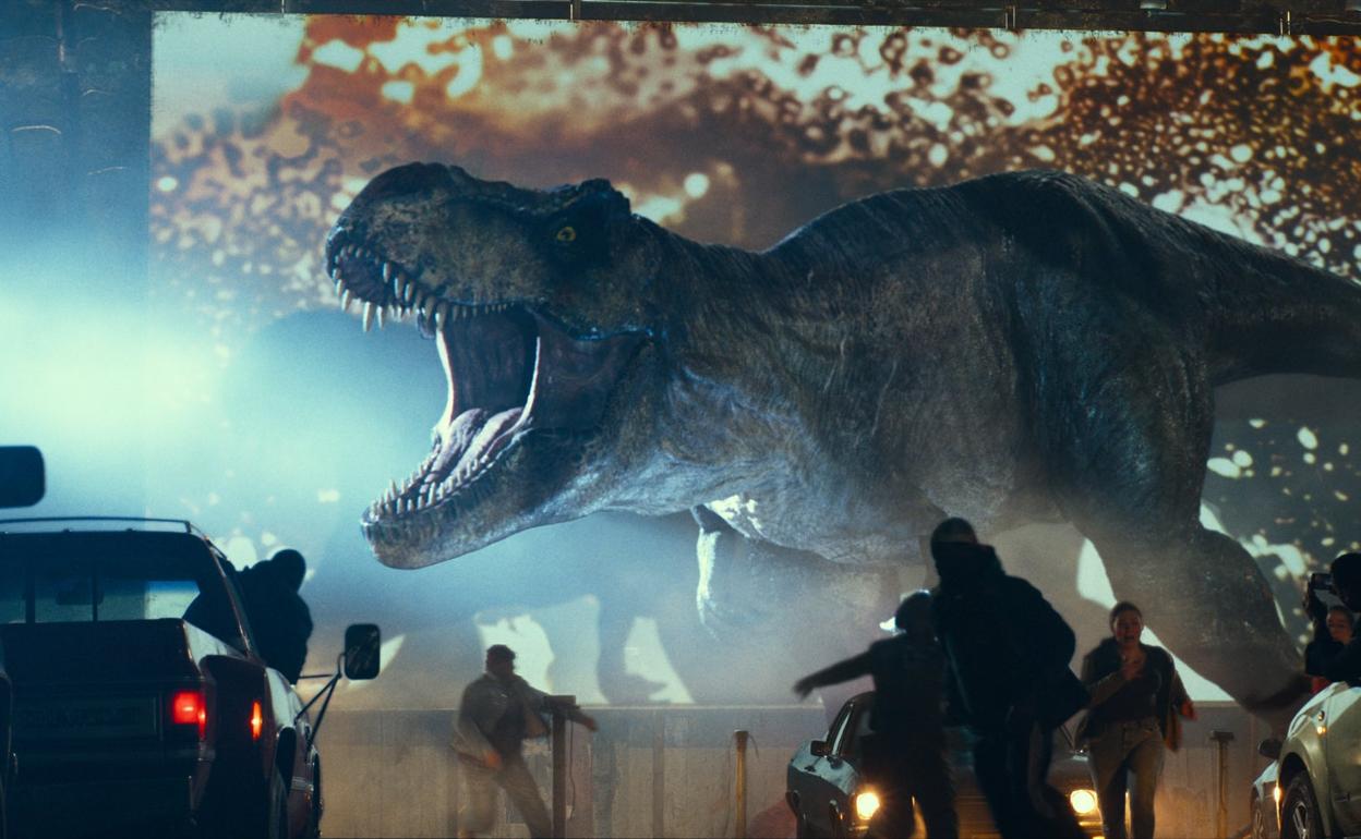 Fotograma de 'Jurassic World: Dominion'