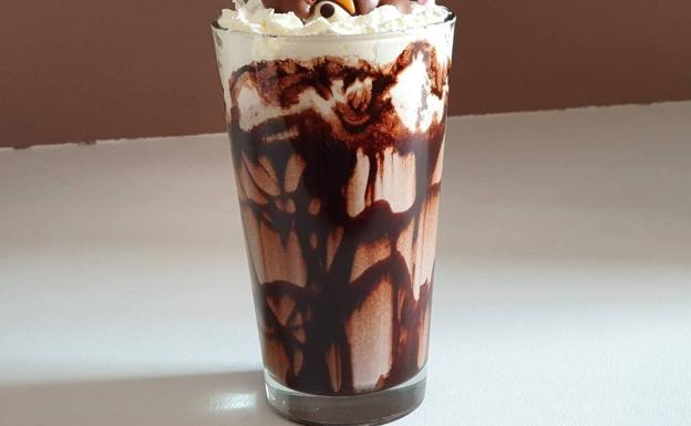 Café mocca helado