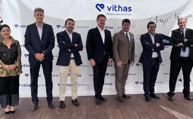 Inauguración de Vithas Xanit Gibraltar. 