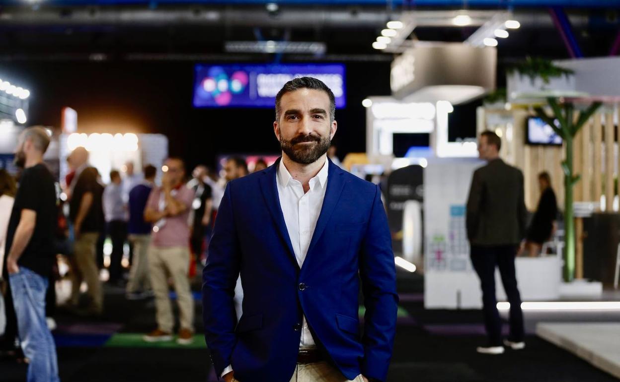 Francisco Polo, en el congreso DES, celebrado en Málaga. 