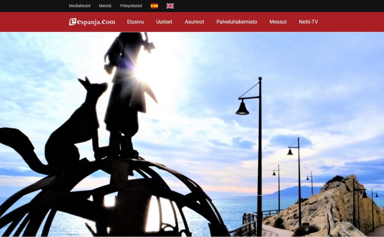 Rincón de la Victoria se promociona en un medio 'on line' finlandés de 100.000 visitas mensuales