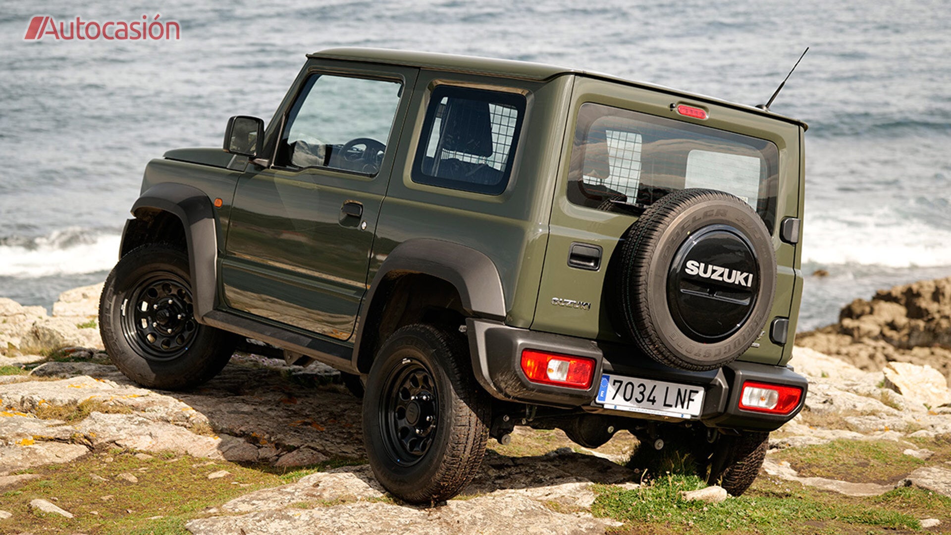 Vídeoprueba del Suzuki Jimny Pro 2022