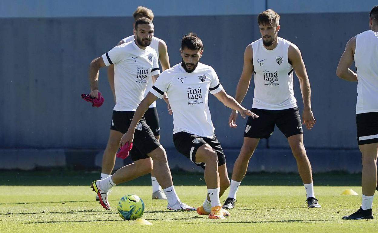 Luis Muñoz es uno de los jugadores citados para comenzar hoy el trabajo. 