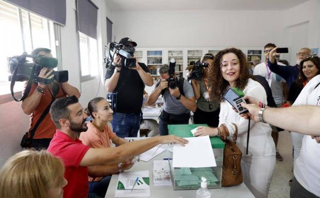 Elecciones Andalucía 2022: Inmaculada Nieto llama a votar en unas elecciones «históricas» para Andalucía