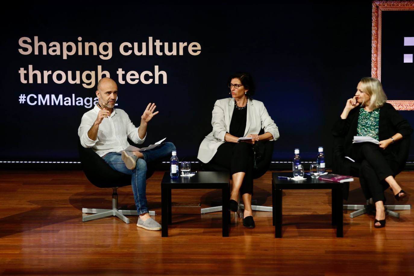 Los profesionales del sector de la cultura y los museos, así como de empresas tecnológicas, instituciones y universidades se darán cita a partir de este lunes en el foro Culture and Museums International Tech Forum