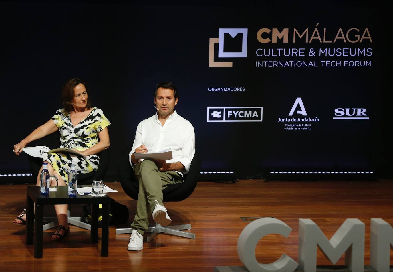 Los profesionales del sector de la cultura y los museos, así como de empresas tecnológicas, instituciones y universidades se darán cita a partir de este lunes en el foro Culture and Museums International Tech Forum