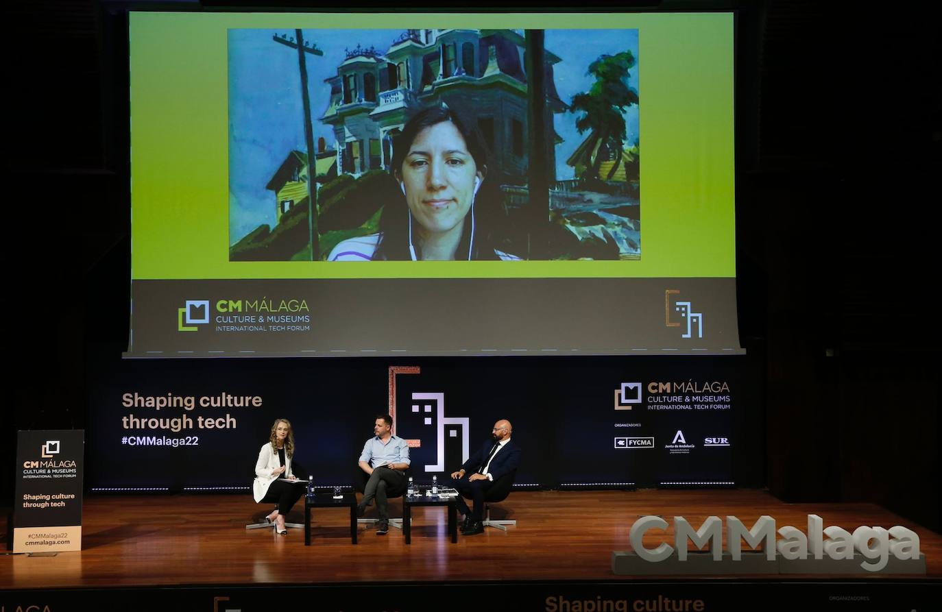 Los profesionales del sector de la cultura y los museos, así como de empresas tecnológicas, instituciones y universidades se darán cita a partir de este lunes en el foro Culture and Museums International Tech Forum